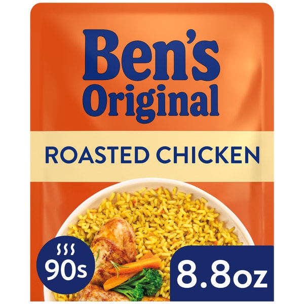 BEN'S ORIGINAL™ READY RICE™ Roasted Chicken Flavored Rice
