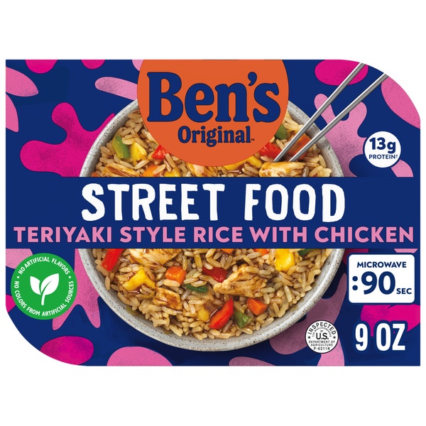 BEN'S ORIGINAL™ Street Food Teriyaki Rice Bowl w/ Chicken