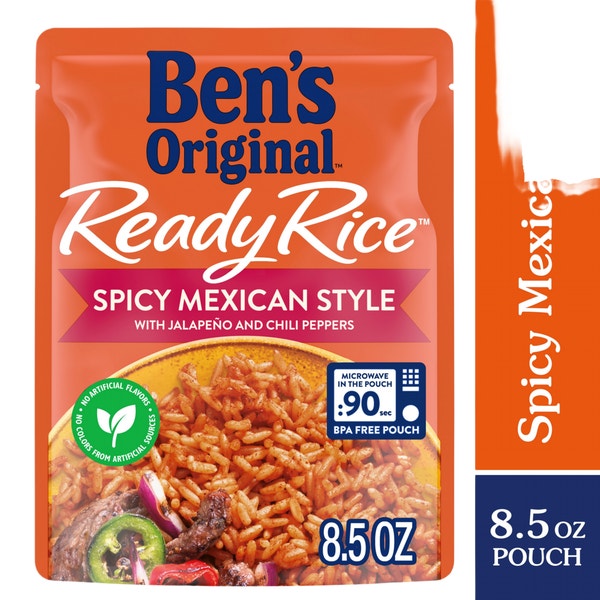 BEN'S ORIGINAL™ READY RICE™ Spicy Mexican Style Rice