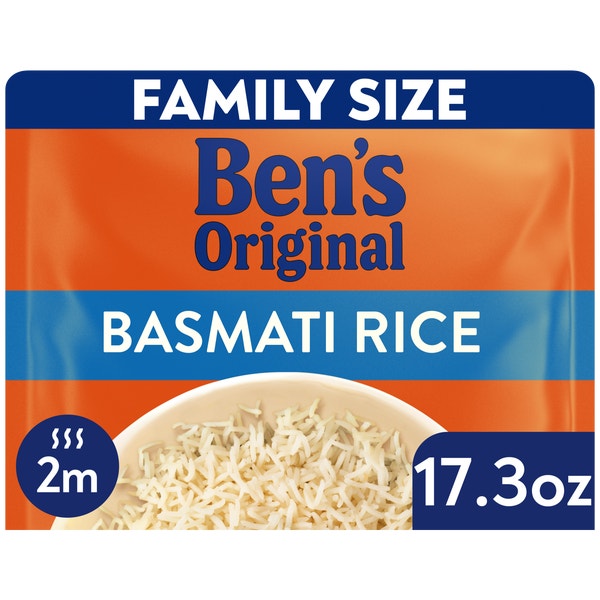 BEN'S ORIGINAL™ READY RICE™ Basmati Family Size Rice