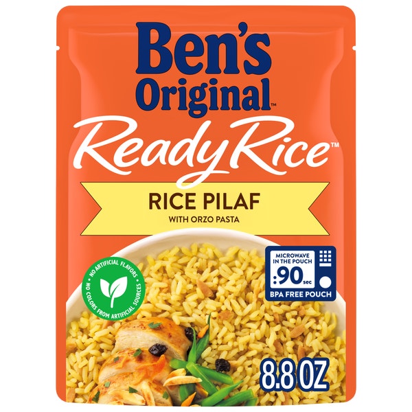 BEN'S ORIGINAL™ READY RICE™ Rice Pilaf