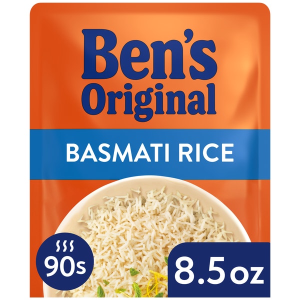 BEN'S ORIGINAL™ READY RICE™ Basmati Rice