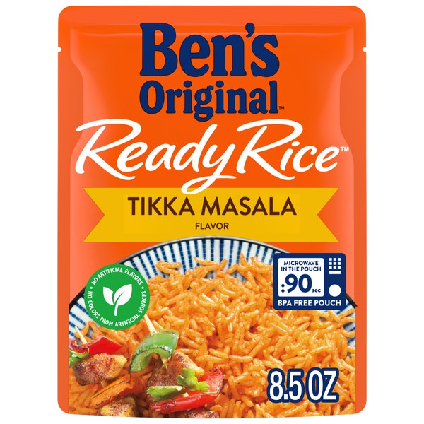 BEN'S ORIGINAL™ READY RICE™ Tikka Masala Flavored Rice