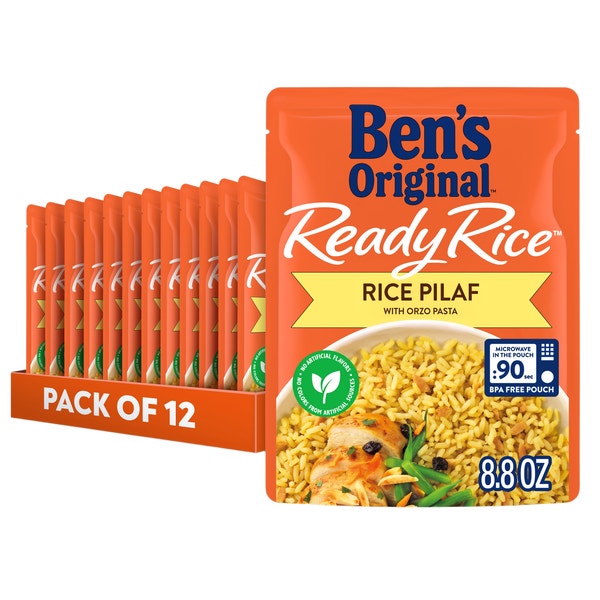 BEN'S ORIGINAL™ READY RICE™ Rice Pilaf