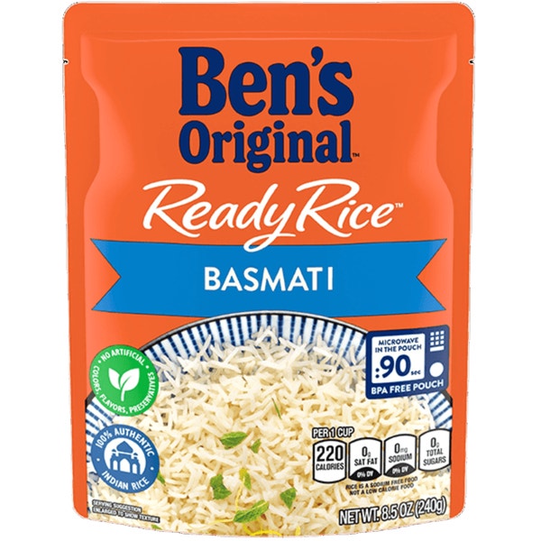 BEN'S ORIGINAL™ READY RICE™ Basmati Rice