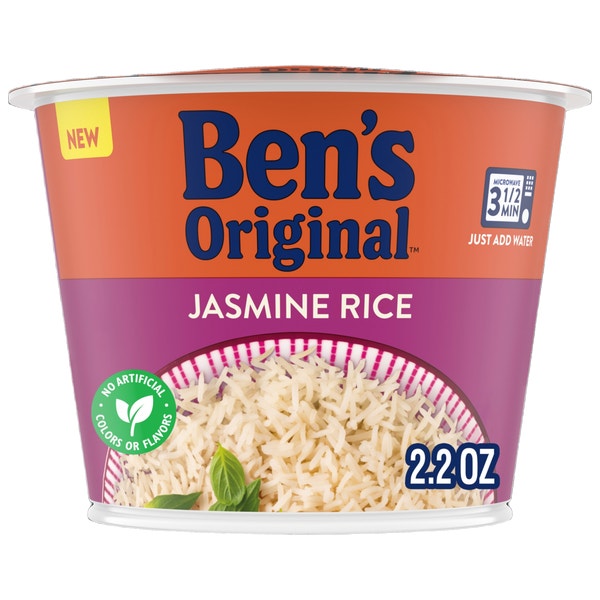 BEN'S ORIGINAL™ JASMINE SINGLE SERVE CUP 2.2OZ