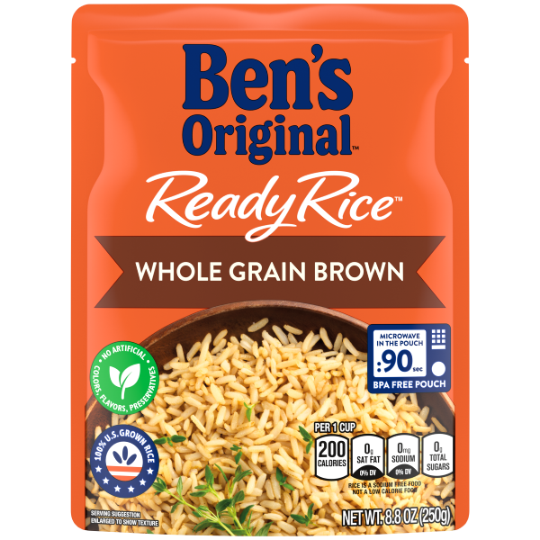 Microwavable Rice Steamed Ben S Original Microwavable Rice Steamed Ben