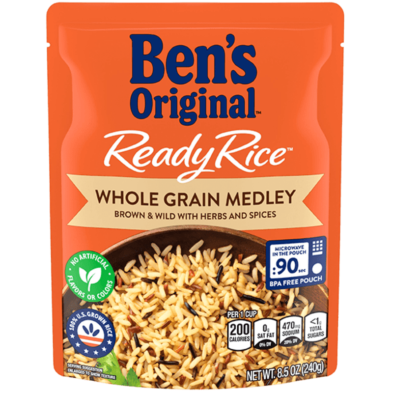 BEN'S ORIGINAL Flavored Long Grain Rice Wild Rice, Boxed Rice, Oz Box