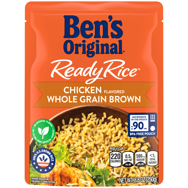Ben's Original™ Ready Rice™ Chicken Flavored Whole Grain ...