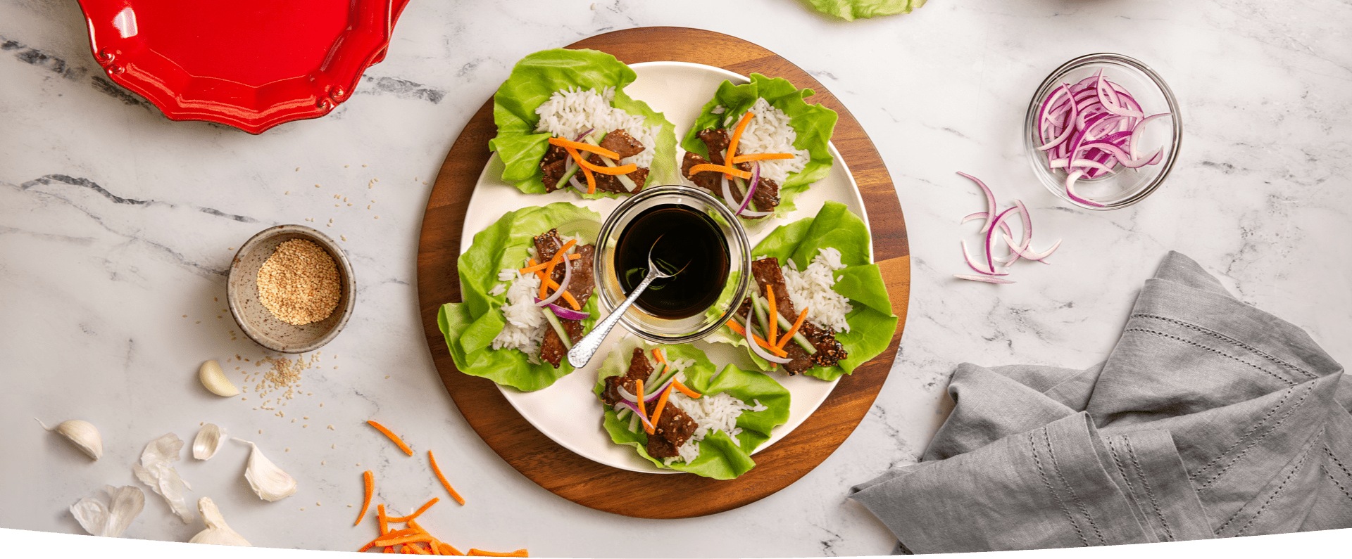 Image of a tasty looking rice dish to show tips for cooking, storing, and reheating rice.