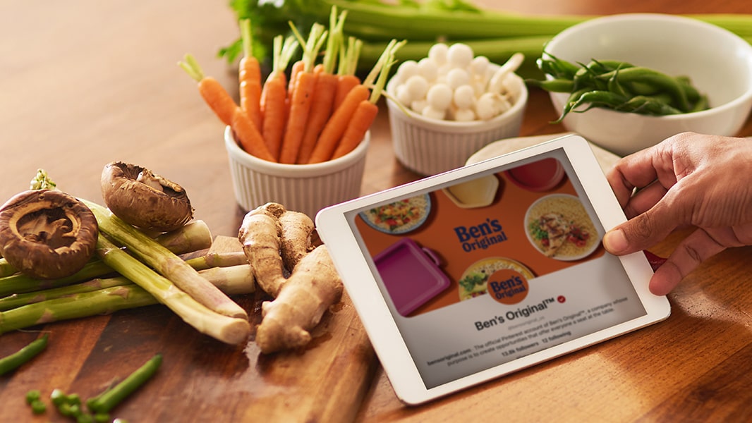 Microwavable Rice | Steamed Rice | Ben’s Original™